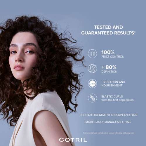 Cotril: Curl Curly And Wavy Hair Shampoo 300ml
