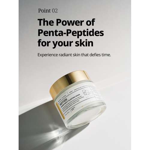 Beauty of Majesty: Peptide Power Night Sleeping Mask 75gm