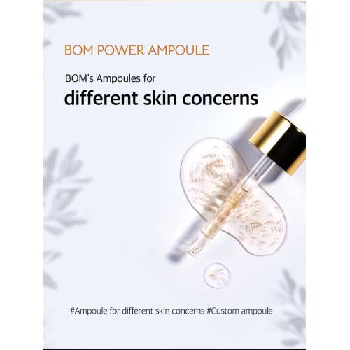 Beauty of Majesty: Peptide Power Ampoule 30ml