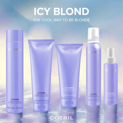 Cotril: Icy Blond Purple Conditioner 250ml