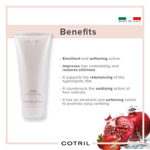Cotril: Hydra Hydrating And Anti-Oxidizing Mask 200ml