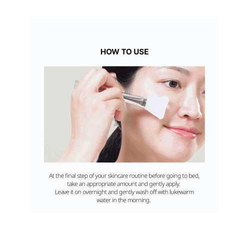 Beauty of Majesty: Peptide Power Night Sleeping Mask 75gm