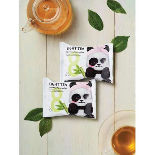 Beauty of Majesty: Eight Tea Lip And Eye Remover Pad   55gm 30sheets