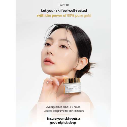 Beauty of Majesty: Peptide Power Night Sleeping Mask 75gm