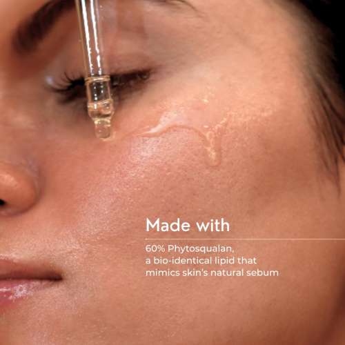 Skinvest: Slip Oil Facial Oil with 60% Phytosqualan, Rosehip & Watermelon Seed Oil | Barrier Repair Glow | 30ml