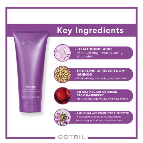 Cotril: Timeless Anti-Age Mask With Hyaluronic Acid 200ml
