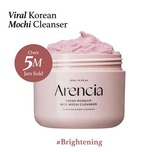 Arencia: Fresh Rosehip Cleanser 120gm