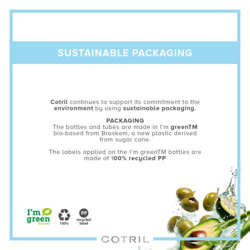 Cotril: Curl Curly And Wavy Hair Shampoo 300ml