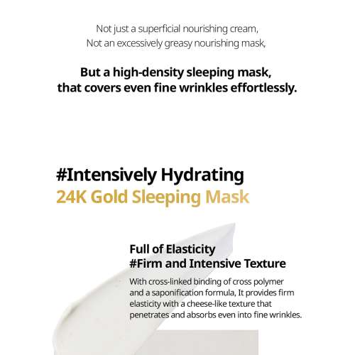 Beauty of Majesty: Peptide Power Night Sleeping Mask 75gm