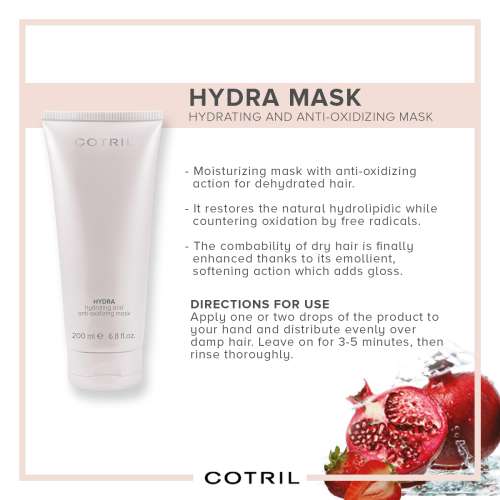 Cotril: Hydra Hydrating And Anti-Oxidizing Mask 200ml