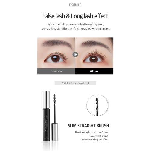 Beauty of Majesty: Wonderproof Mascara Long & Curl #02 Super Brown 8gm