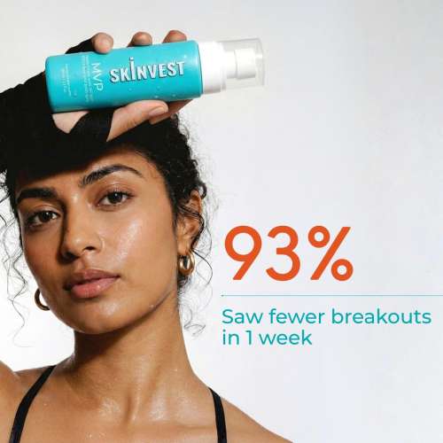 Skinvest: MVP Hypochlorous Spray with HOCl & Zinc PCA | Prevents acne | 100ml