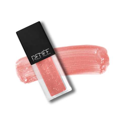 Renee Cosmetics: See Me Shine Lip Gloss - Pucker Up Peach - 2.5ml Renee Cosmetics: See Me Shine Lip Gloss - Pucker Up Peach - 2.5ml