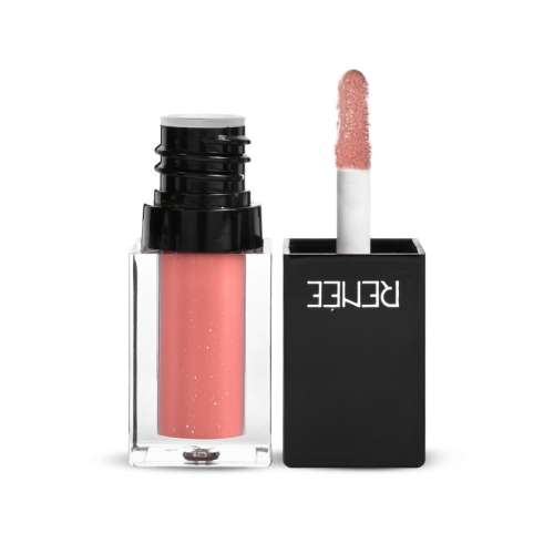 Renee Cosmetics: See Me Shine Lip Gloss - Pucker Up Peach - 2.5ml Renee Cosmetics: See Me Shine Lip Gloss - Pucker Up Peach - 2.5ml