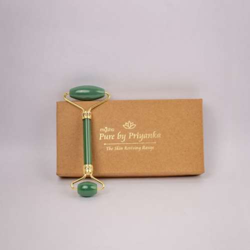 Pure by Priyanka: Jade Roller - 63.8 gm