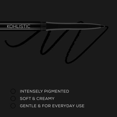 Renee Cosmetics: Kohlistic Kajal Pen Hard Black - 0.30gm