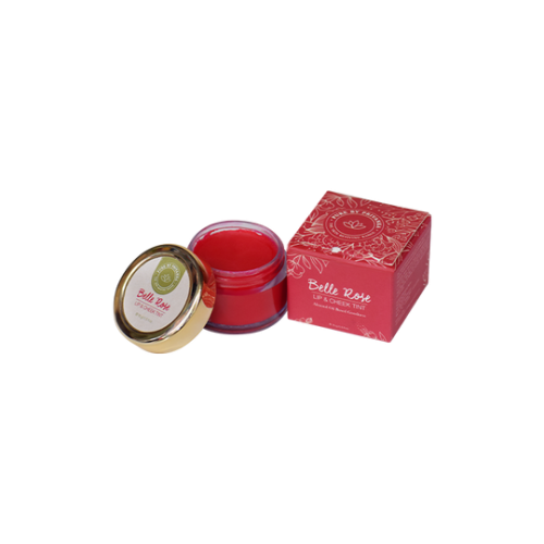 Pure by Priyanka: Belle Rose Lip & Cheek Tint - 15 gm