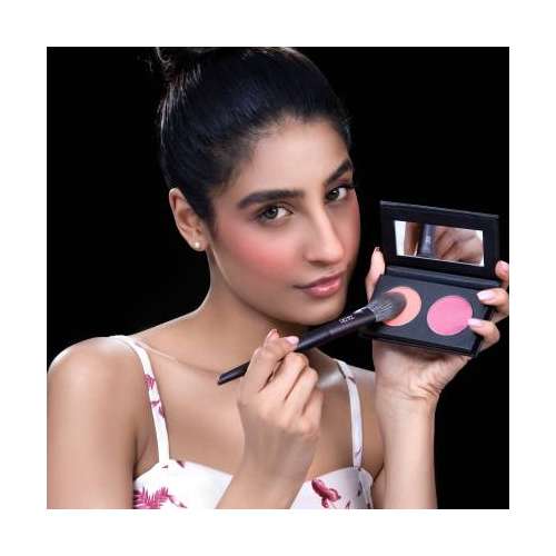 Renee Cosmetics: Peachy Pink Blush Duo - 8gm