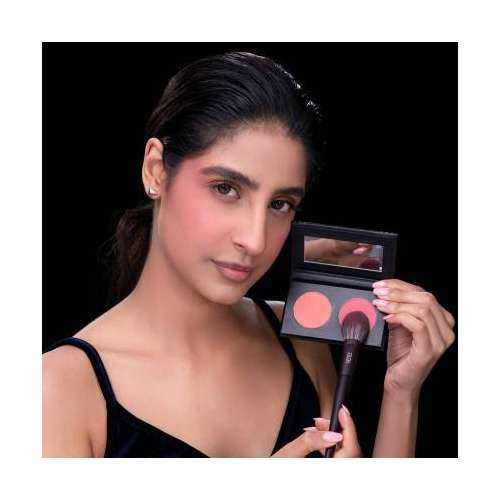 Renee Cosmetics: Peachy Pink Blush Duo - 8gm