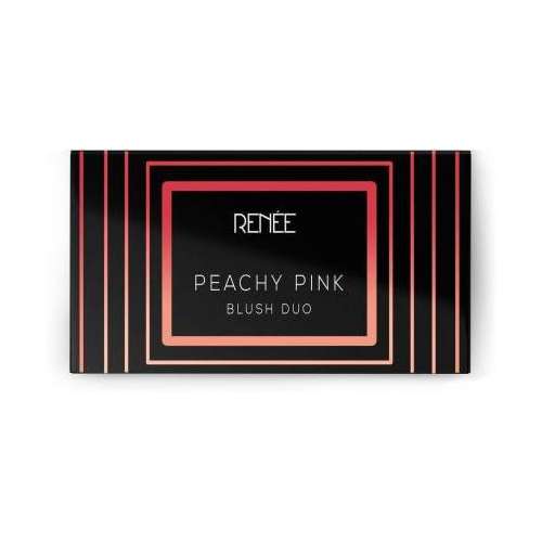 Renee Cosmetics: Peachy Pink Blush Duo - 8gm