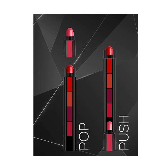 Renee Cosmetics: Fab 5-In-1 Lipstick - 7.5gm