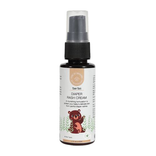 Pure by Priyanka: Tiny Tots Diaper Rash Cream - 50 ml