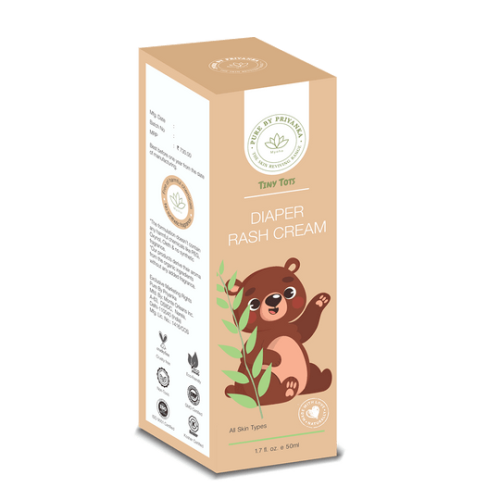 Pure by Priyanka: Tiny Tots Diaper Rash Cream - 50 ml