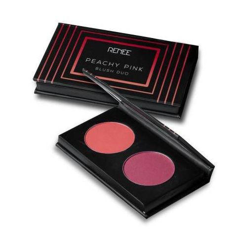 Renee Cosmetics: Peachy Pink Blush Duo - 8gm