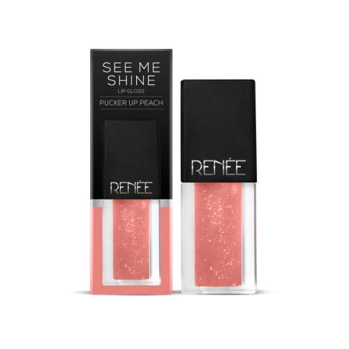 Renee Cosmetics: See Me Shine Lip Gloss - Pucker Up Peach - 2.5ml