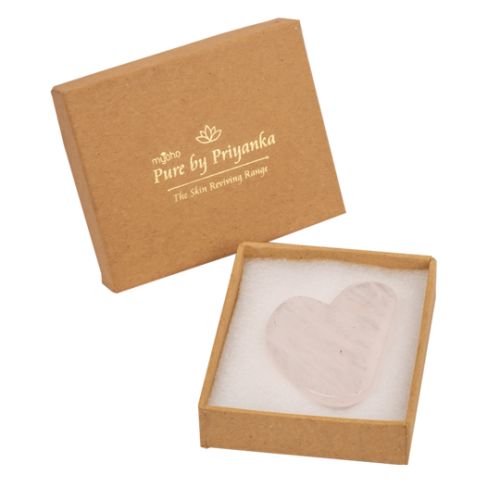 Pure by Priyanka: Rose Qaurtz Gua-Sha - 46 gm