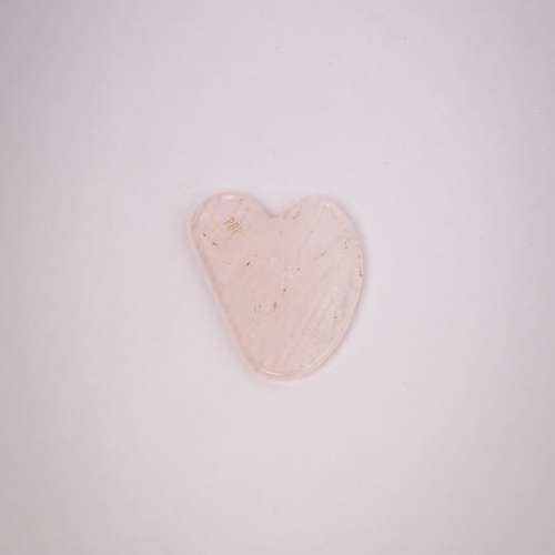 Pure by Priyanka: Rose Qaurtz Gua-Sha - 46 gm