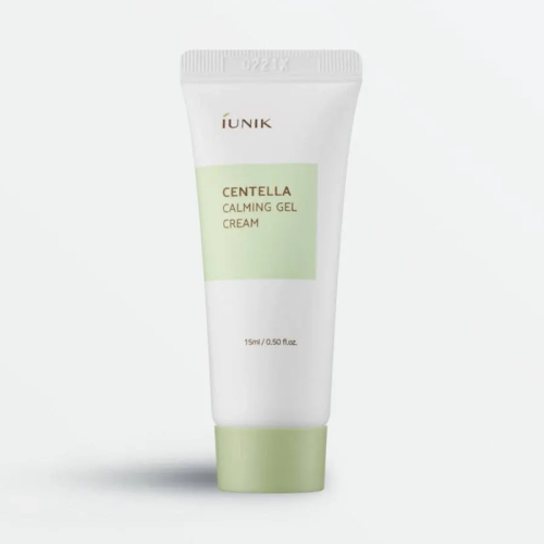 iUNIK: Centella Calming Gel Cream Miniature 15ml