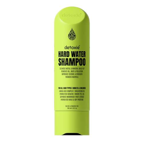 Detoxie: Hard Water Shampoo 200ml