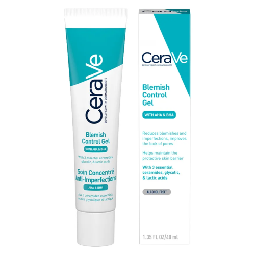 CeraVe: Blemish Control Gel Aha & Bha Serum 40ml