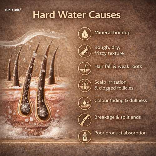 Detoxie: Frizz Control & Hard Water Repair Hair Conditioner 200ml