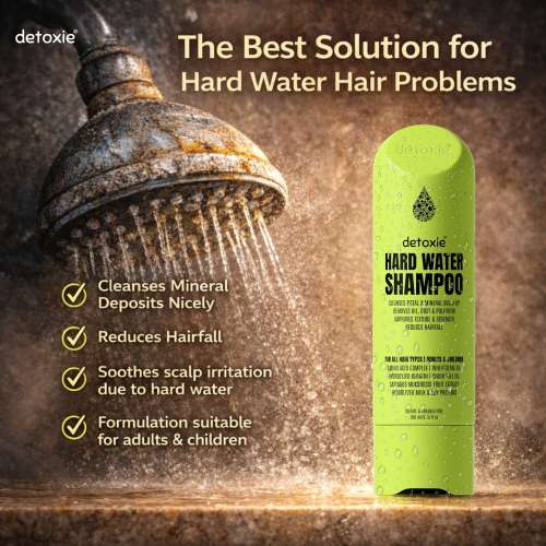 Detoxie: Hard Water Shampoo 200ml