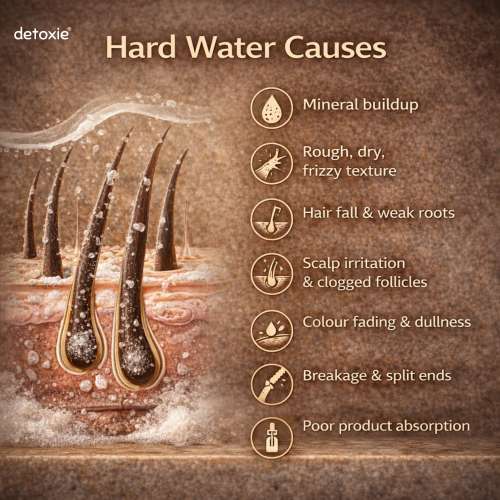 Detoxie: Hard Water Shampoo 200ml
