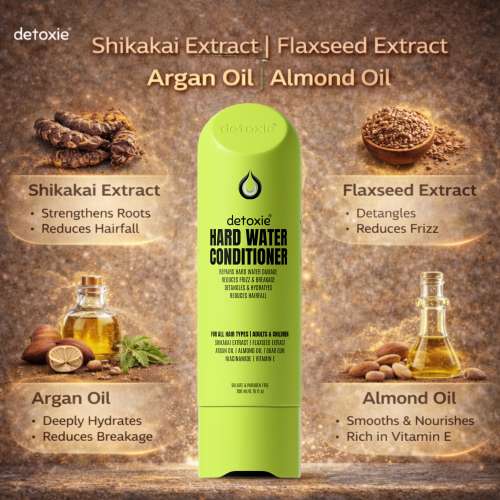 Detoxie: Frizz Control & Hard Water Repair Hair Conditioner 200ml