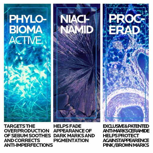 La Roche-Posay: Effaclar Duo+M Gel with Salicylic acid, Anti-Acne Moisturiser for Acne-Prone Skin 40ml