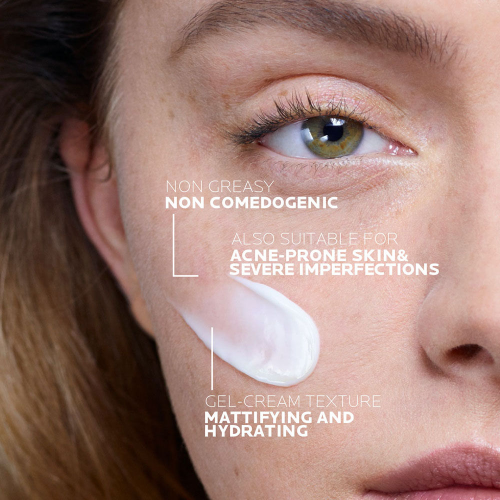 La Roche-Posay: Effaclar Duo+M Gel with Salicylic acid, Anti-Acne Moisturiser for Acne-Prone Skin 40ml