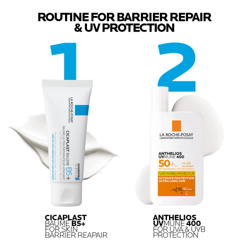 La Roche-Posay: Anthelios UVMUNE400 Invisible Fluid SPF50+ Ultra-light Sunscreen for Sensitive Skin 50ml