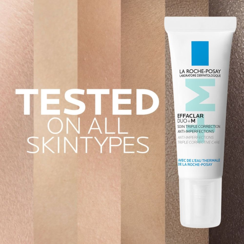 La Roche-Posay: Effaclar Duo+M Gel with Salicylic acid, Anti-Acne Moisturiser for Acne-Prone Skin 7.5ml