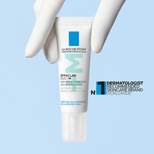 La Roche-Posay: Effaclar Duo+M Gel with Salicylic acid, Anti-Acne Moisturiser for Acne-Prone Skin 7.5ml