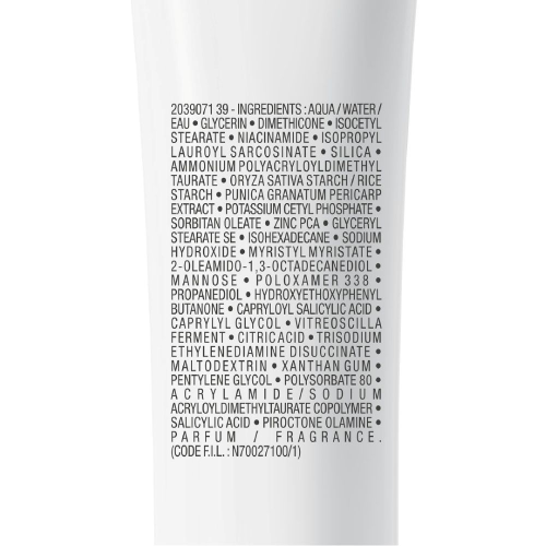 La Roche-Posay: Effaclar Duo+M Gel with Salicylic acid, Anti-Acne Moisturiser for Acne-Prone Skin 7.5ml