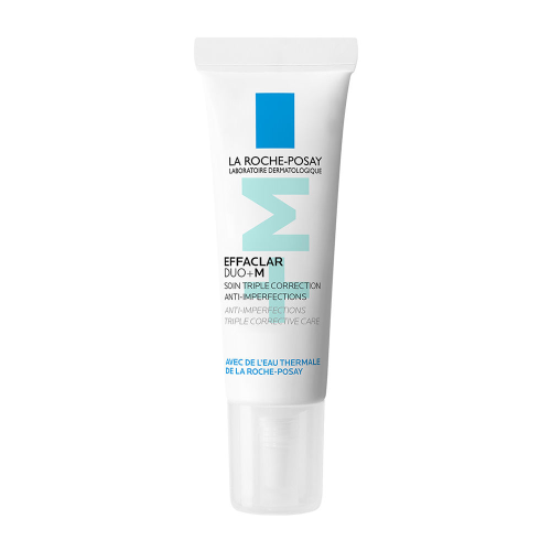 La Roche-Posay: Effaclar Duo+M Gel with Salicylic acid, Anti-Acne Moisturiser for Acne-Prone Skin 7.5ml