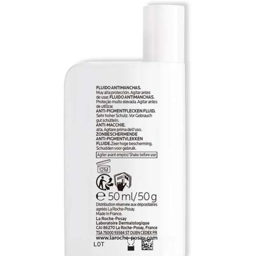 La Roche-Posay: Anthelios Sunscreen UVMune Anti-Dark Spot Fluid SPF50 PA++++ (50ml)