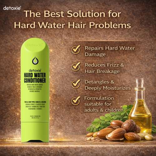 Detoxie: Frizz Control & Hard Water Repair Hair Conditioner 200ml