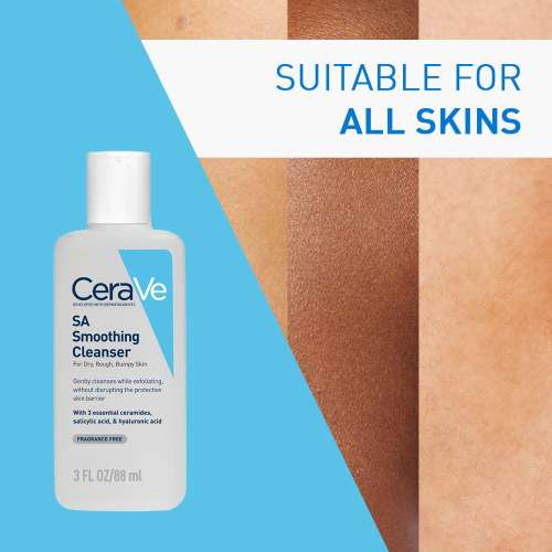 CeraVe: SA Smoothing Cleanser 88ml