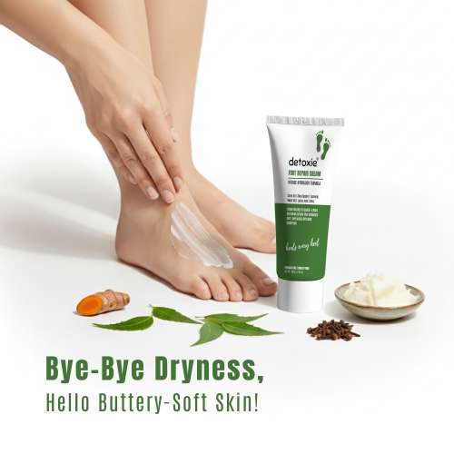 Detoxie: Foot Repair & Softening Cream 100gm
