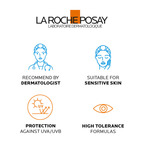 La Roche-Posay: Anthelios UVMUNE400 Invisible Fluid SPF50+ Ultra-light Sunscreen for Sensitive Skin 15ml